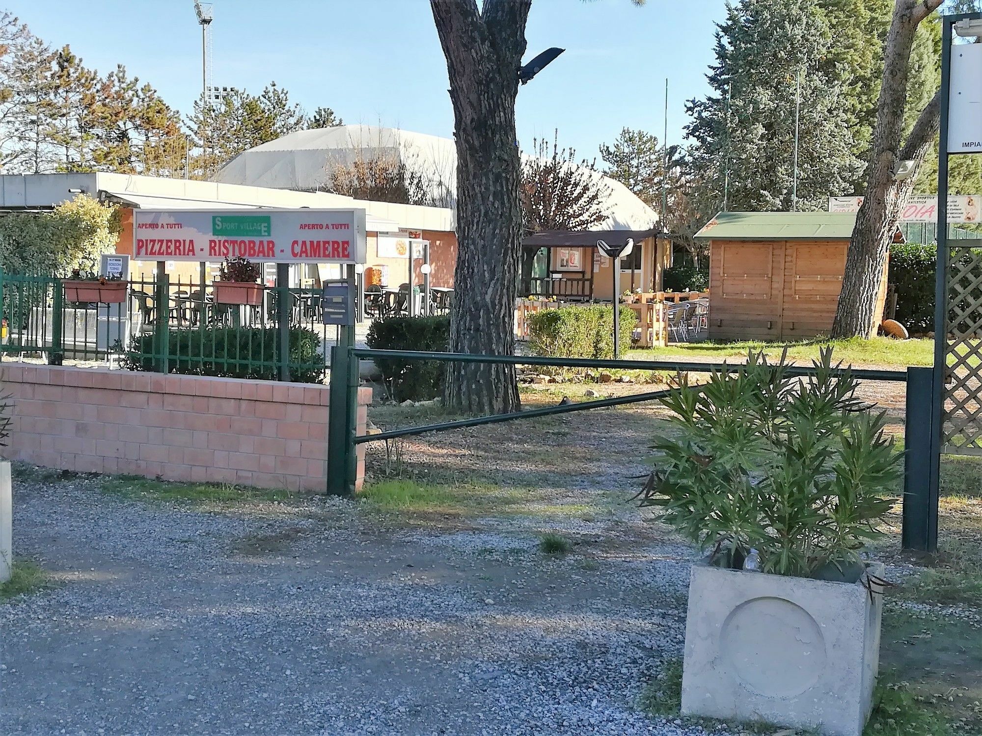Sport Village La Badia Colle di Val d'Elsa Eksteriør billede