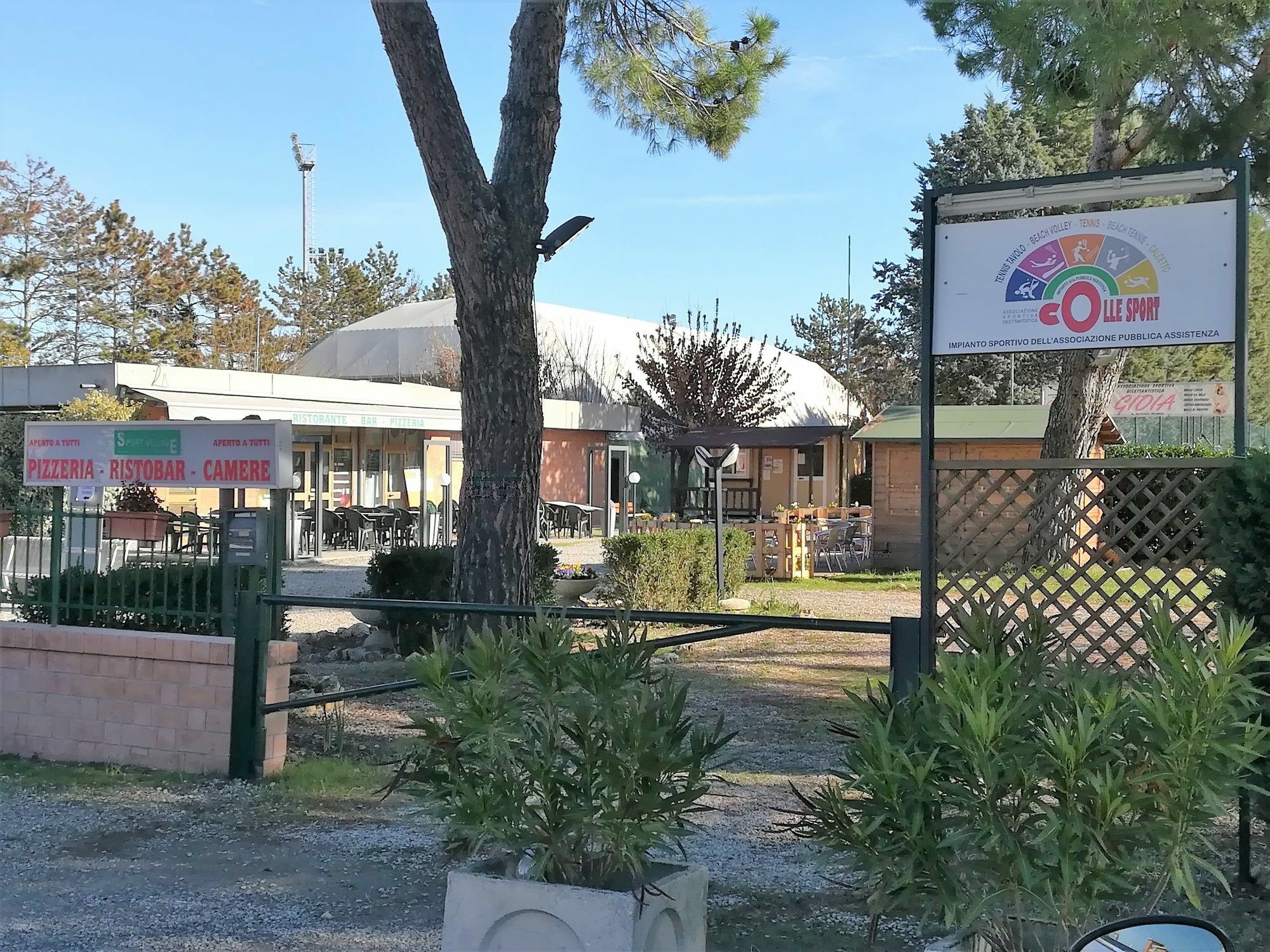 Sport Village La Badia Colle di Val d'Elsa Eksteriør billede