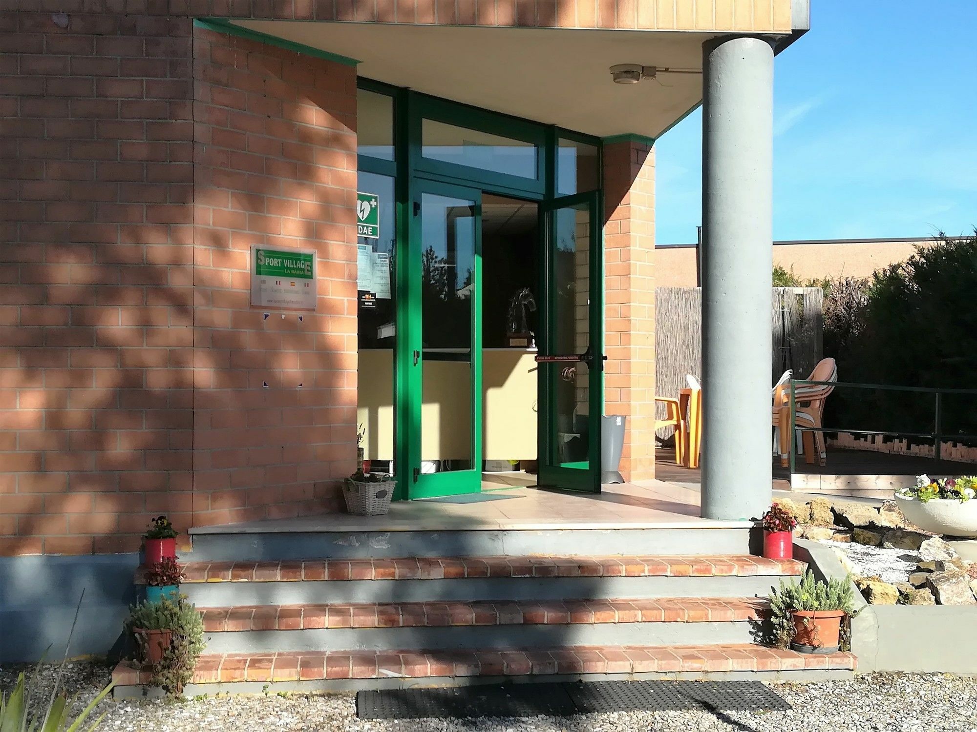 Sport Village La Badia Colle di Val d'Elsa Eksteriør billede